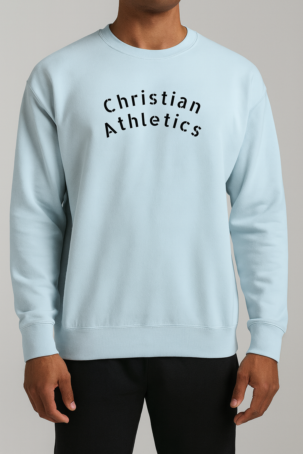 Crew Neck Christian Athletics