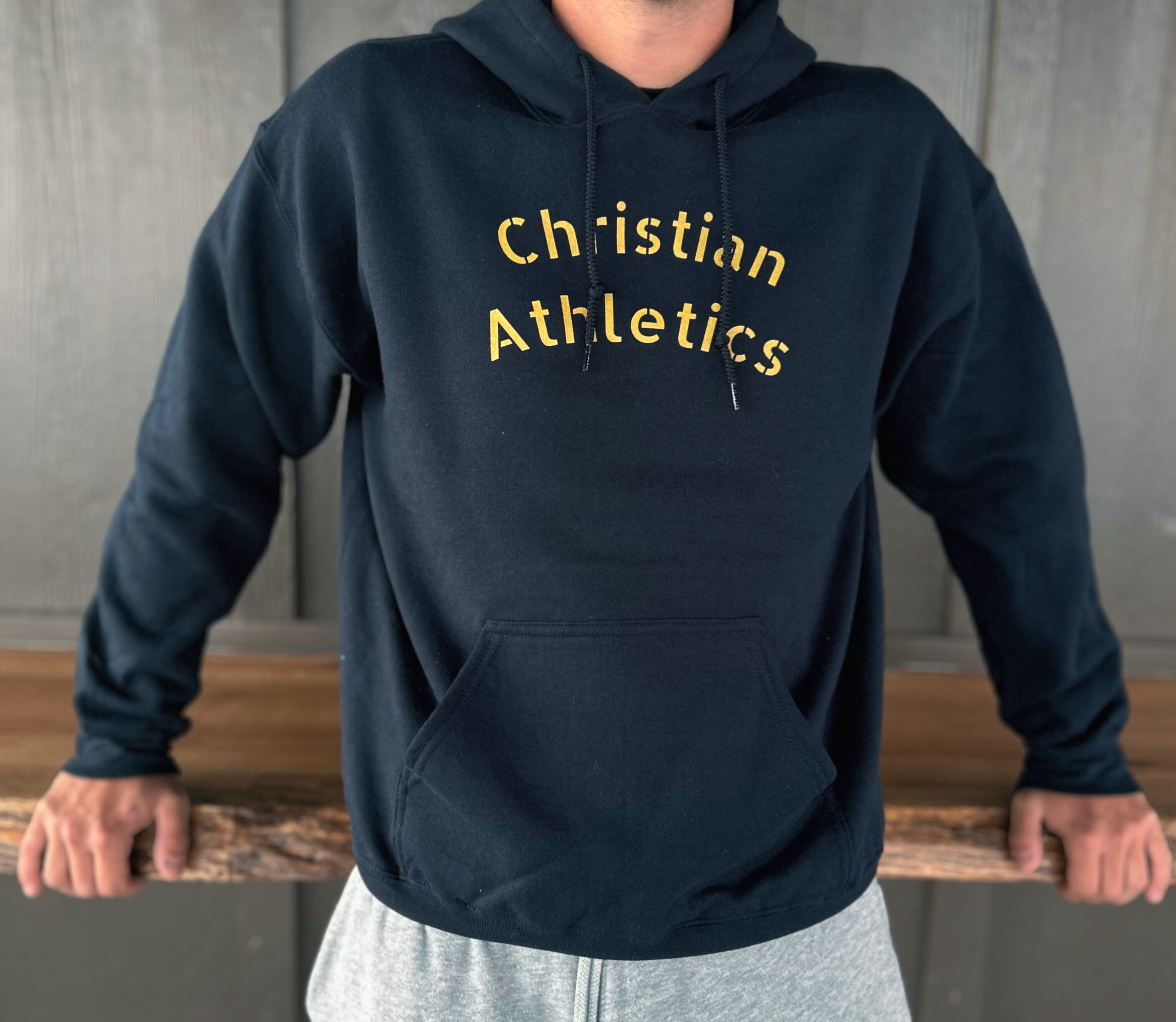 Mens Christian Athletics Hoodie