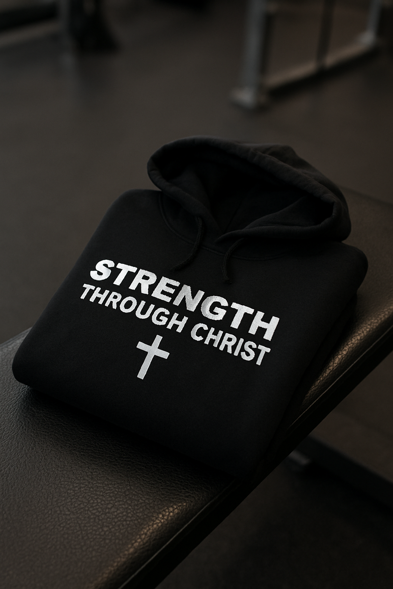 Strength Through Christ Hoodie